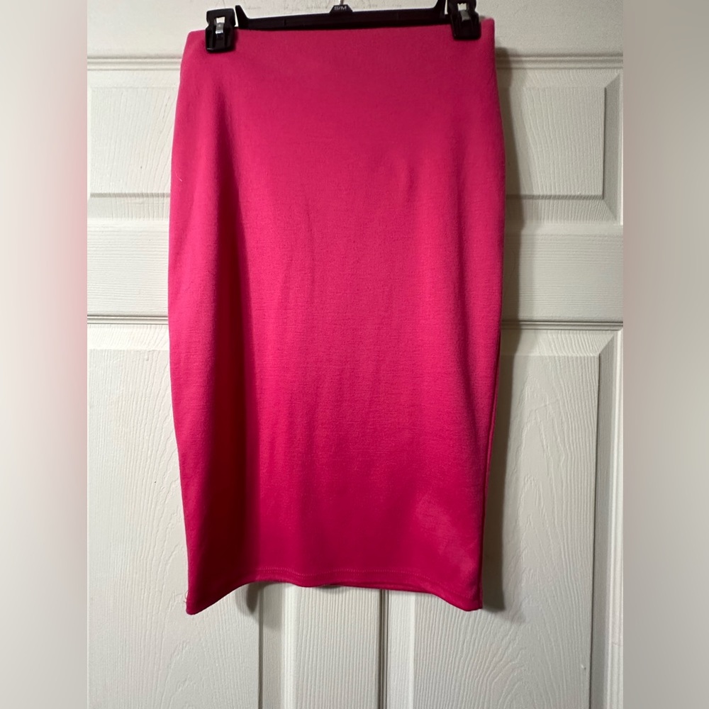 Pink Body Central Skirt, Size M